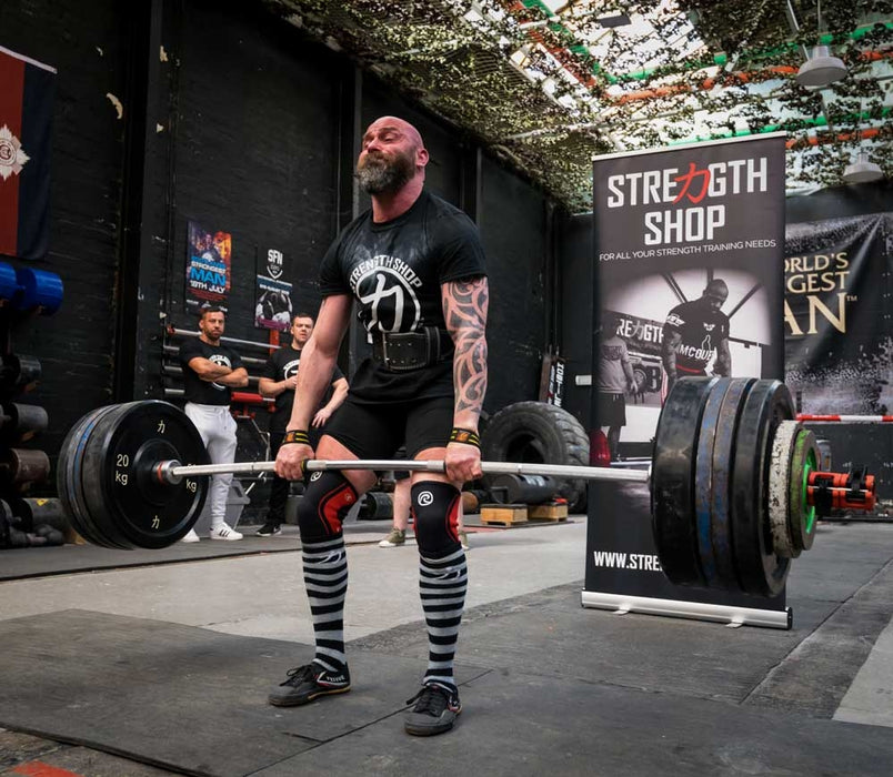 Bastard Deadlift Bar - Nickle Plated Shaft