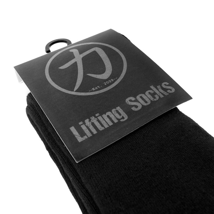 Black Deadlift/Weightlifting Socks