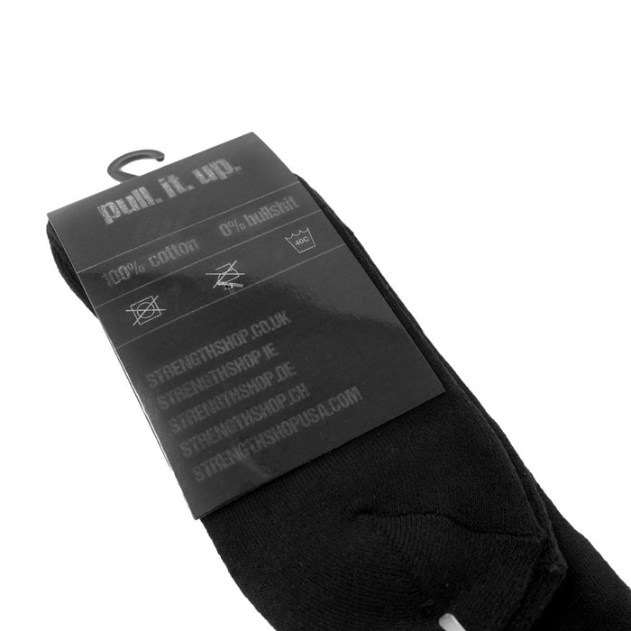 Black Deadlift/Weightlifting Socks