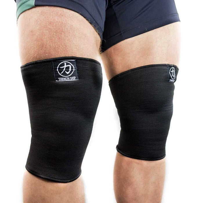 Double Ply Thor Knee Sleeves - Black