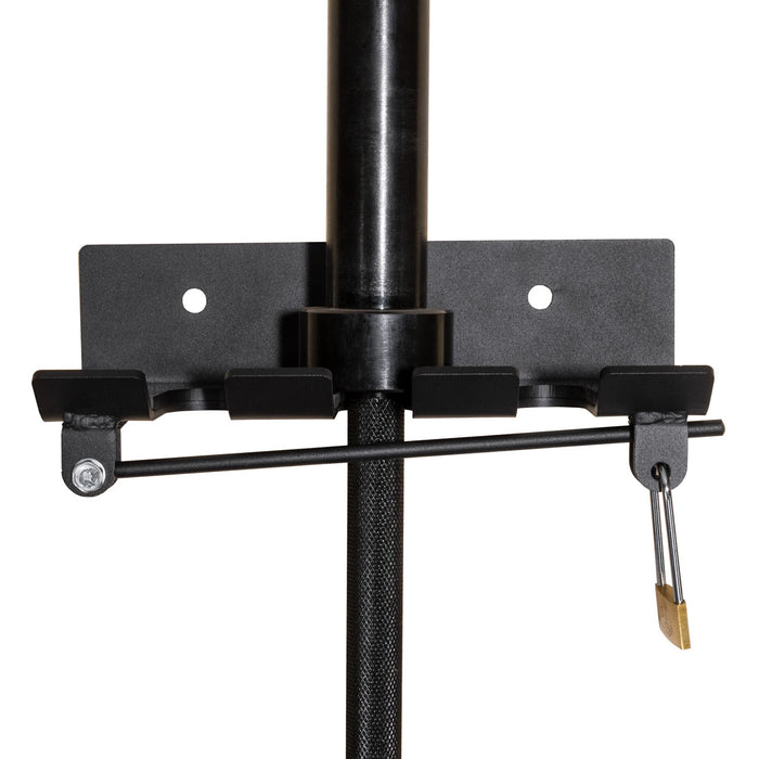 Wall Mounted 3 bar holder - Lockable