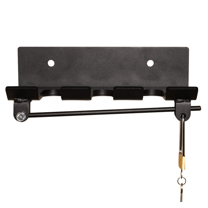 Wall Mounted 3 bar holder - Lockable