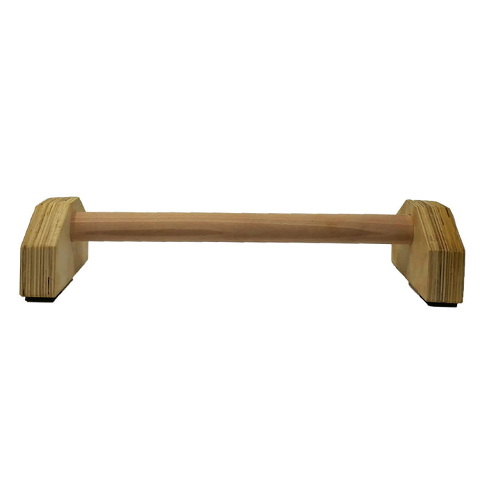 Wooden Parallettes With 37mm Grip (Pair)