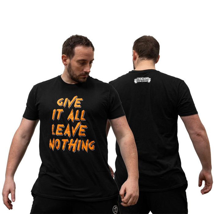Strength Wear - Give It All - T-Shirt