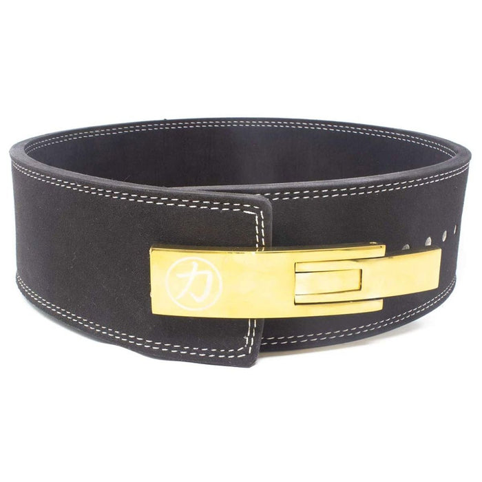 10mm Lever Belt - Black - IPF Approved