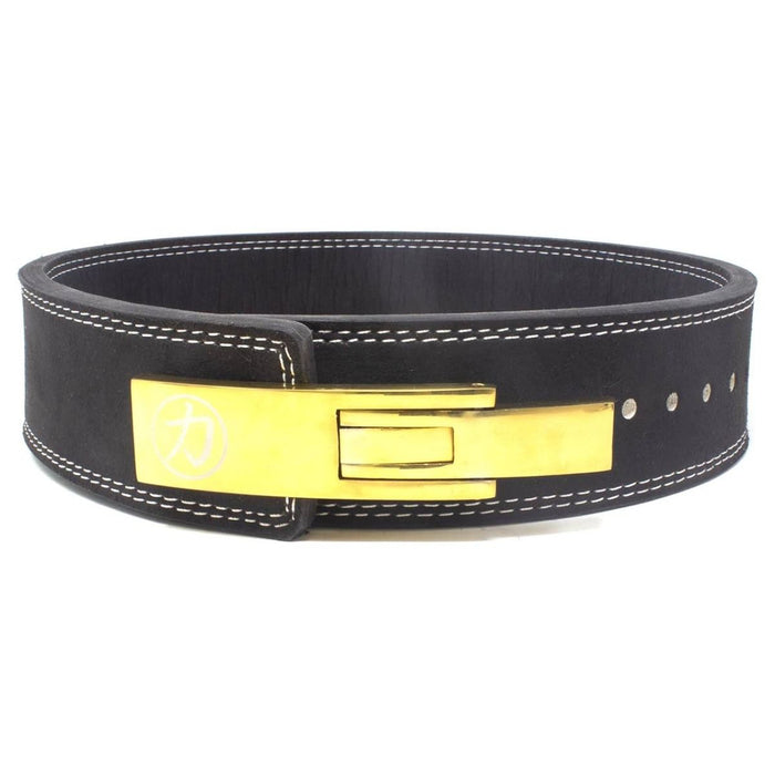 10mm Lever Belt 3" Wide - Black - IPF Approved