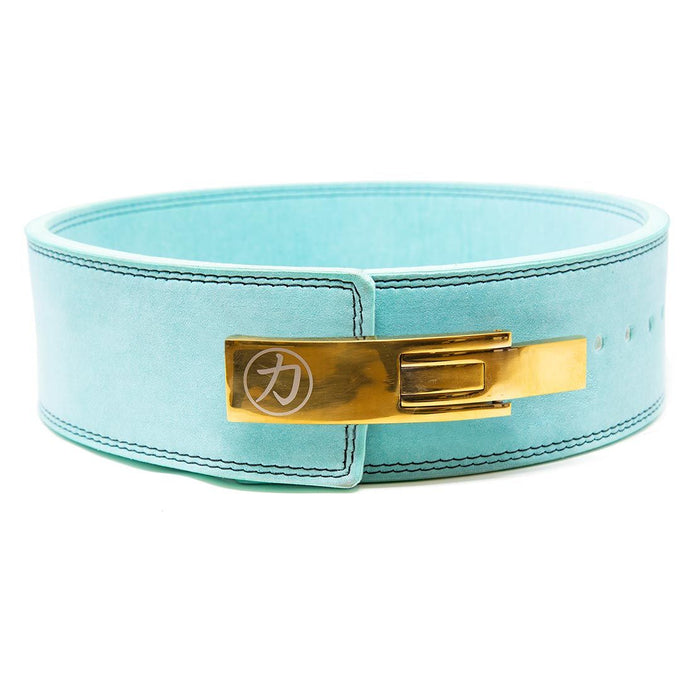 10mm Lever Belt - Teal - IPF Approved