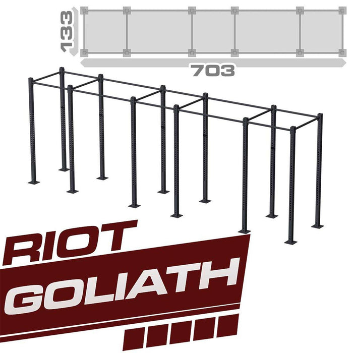 Goliath Frame Rack Goliath Riot Rig / Training Station — Strength Shop
