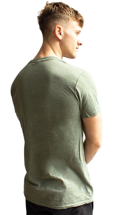 Strength Wear - Military Green - T-Shirt
