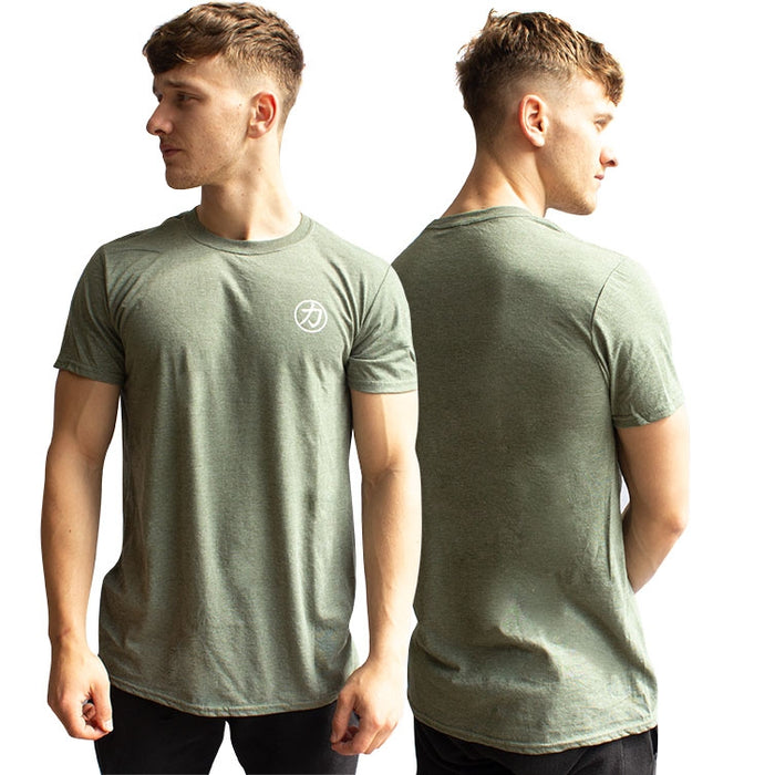 Strength Wear Military Green T Shirt