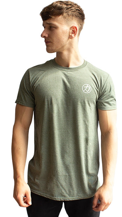 Strength Wear Military Green T Shirt