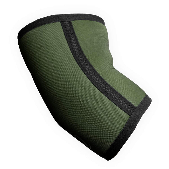 7mm Neoprene Inferno Elbow Sleeves - Green (Pair)