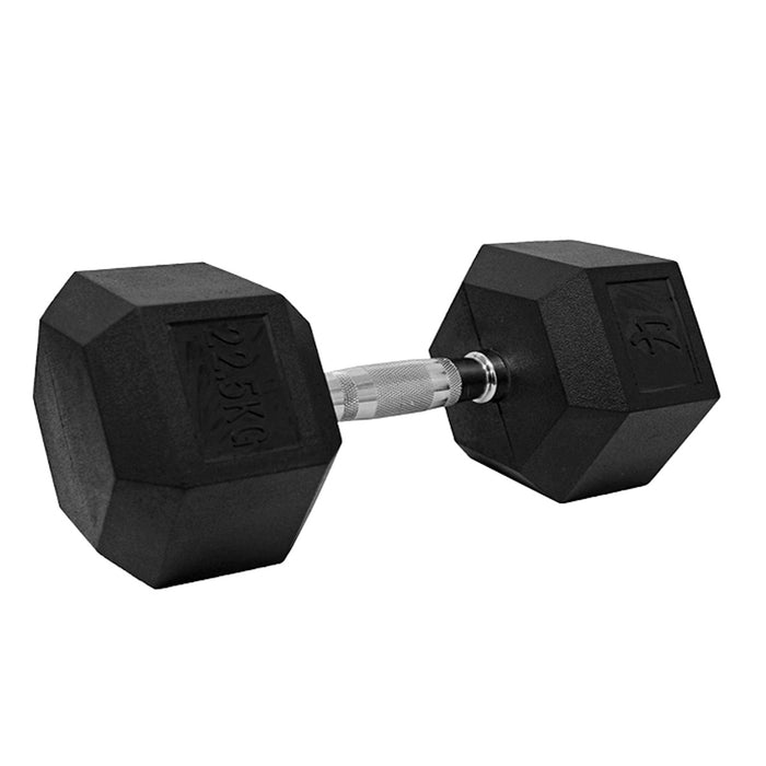 Hex Dumbbells 1kg - 75kg