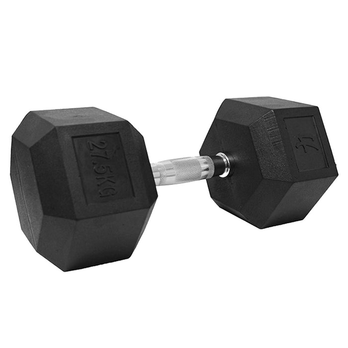 Hex Dumbbells 1kg - 75kg