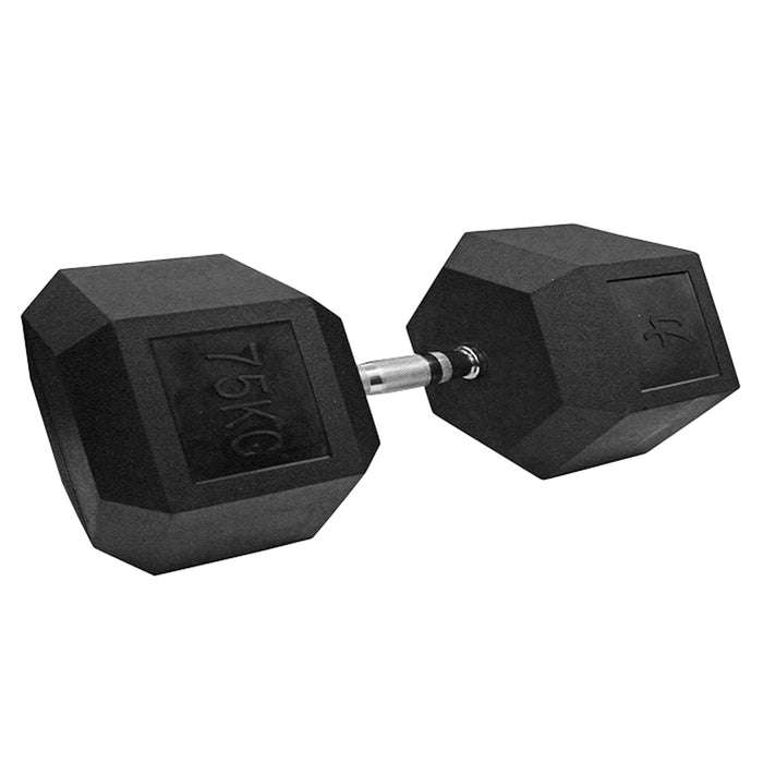 Hex Dumbbells 1kg - 75kg