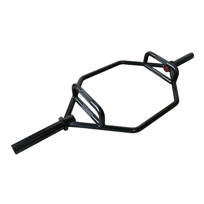 Heavy Duty Black Olympic Hex/Trap Bar 1.4m