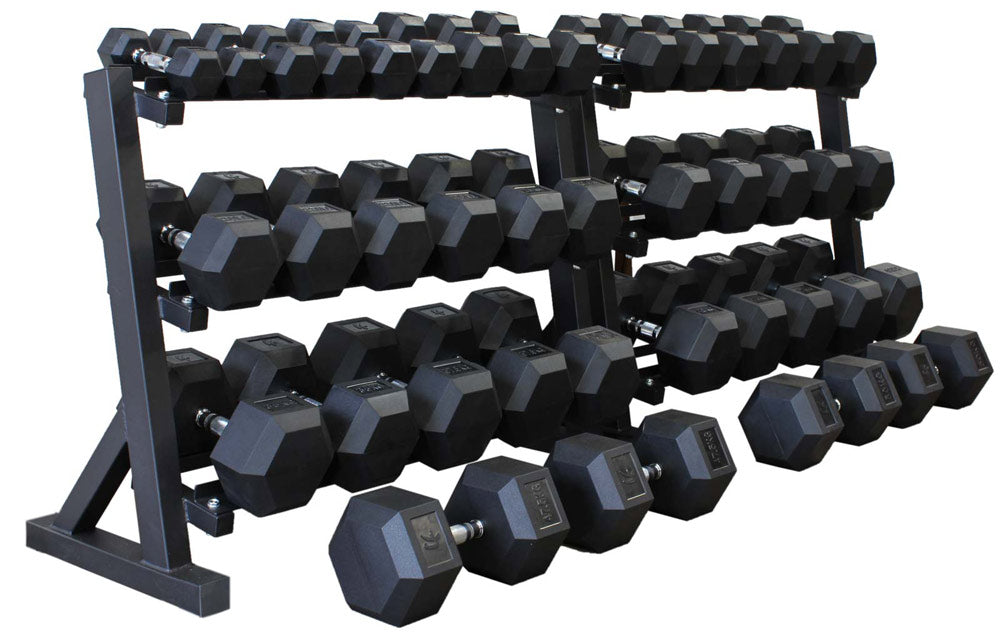 Hex Dumbbell Rack