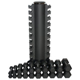 Hex Dumbbell Tower Rack