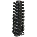 Hex Dumbbell Tower Rack