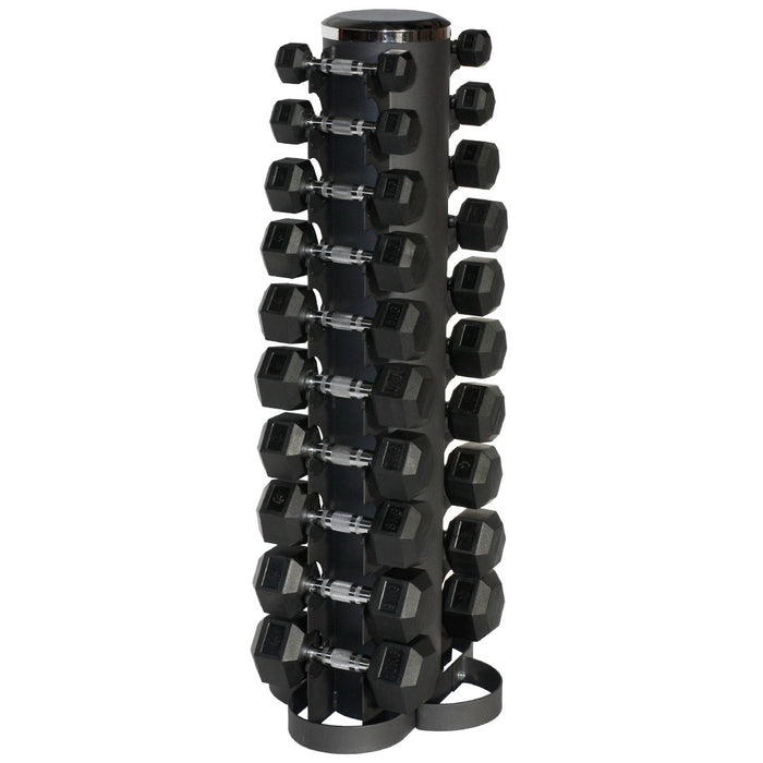 Hex Dumbbell Tower Rack