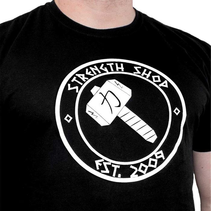 Thor's Hammer T-Shirt - Black - ONLY SIZE S