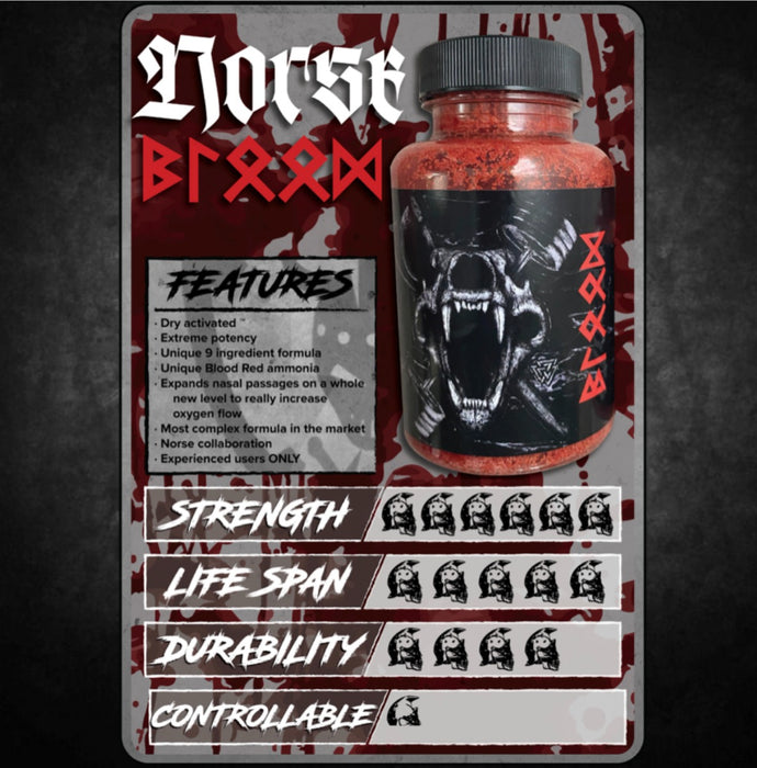 Z☠️NE Norse Blood - Advanced -  Athletic Salts