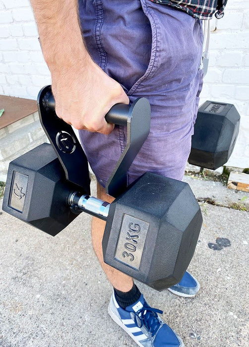 Farmers Hooks for Dumbbells - Pair