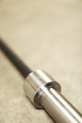 Original Texas Power Bar By Buddy Capps - Black Zinc - Chrome