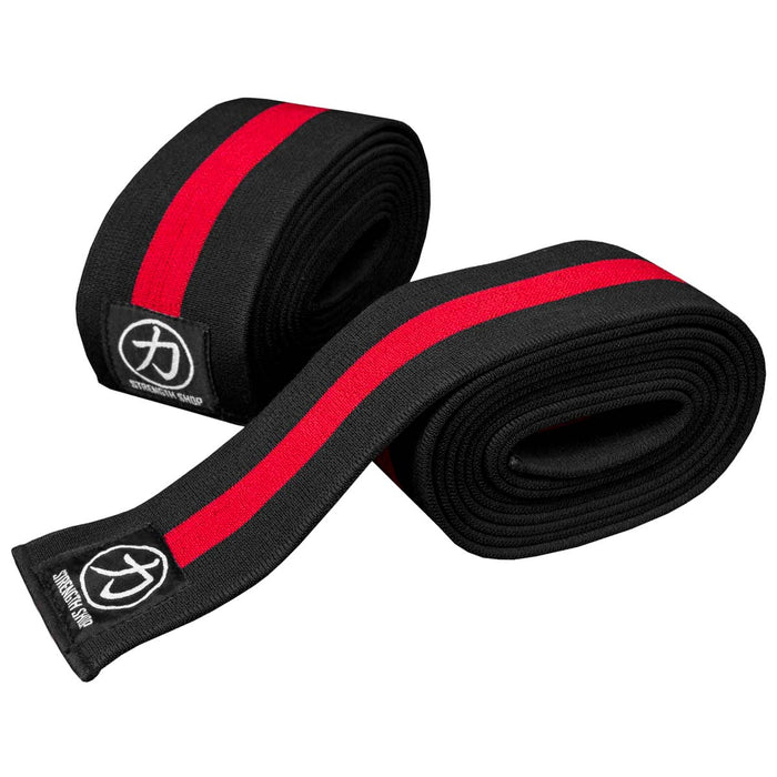 Thor Knee Wraps - Red / Black