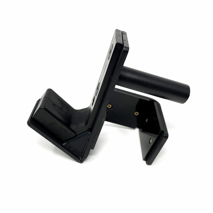 Rubber Coated J-Hooks (Pair) - 60mm