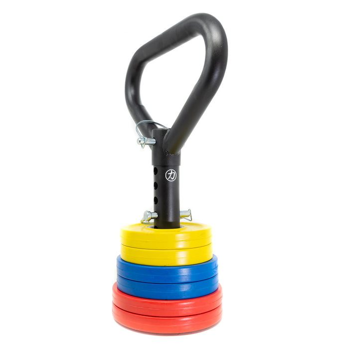 Plate Loadable Adjustable Kettlebell Swing