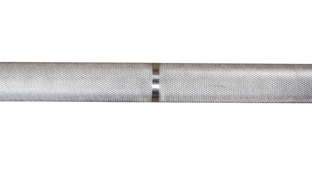 Bastard Weightlifting Bar - with centre knurling