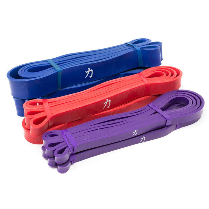 41" Latex Resistance Bands