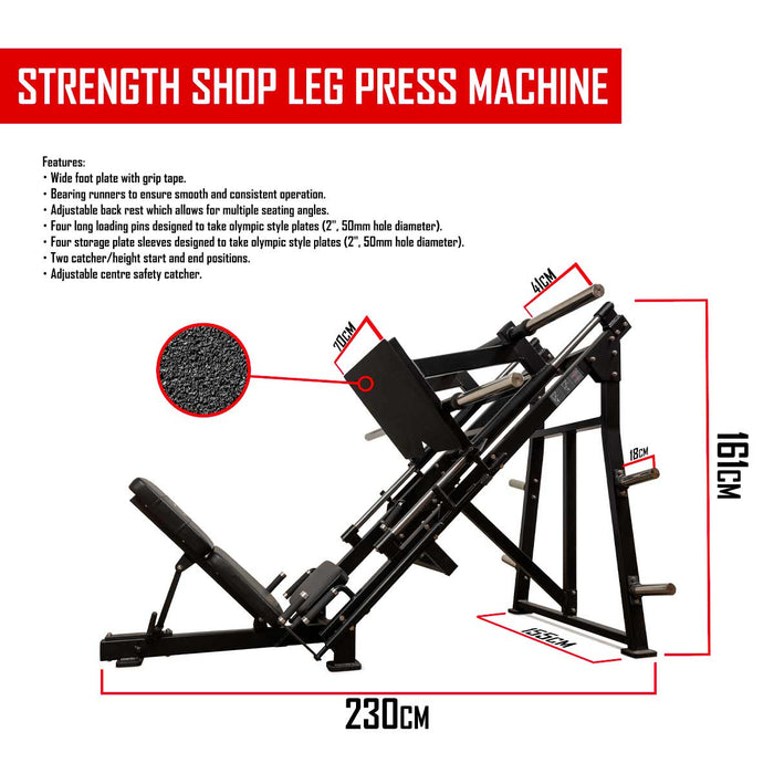 Leg Press Machine