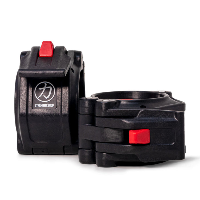 Pro 2 Olympic Flip Lock Collars by Lock Jaw