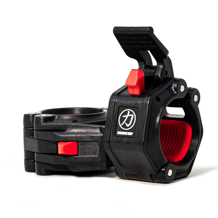 Pro 2 Olympic Flip Lock Collars by Lock Jaw