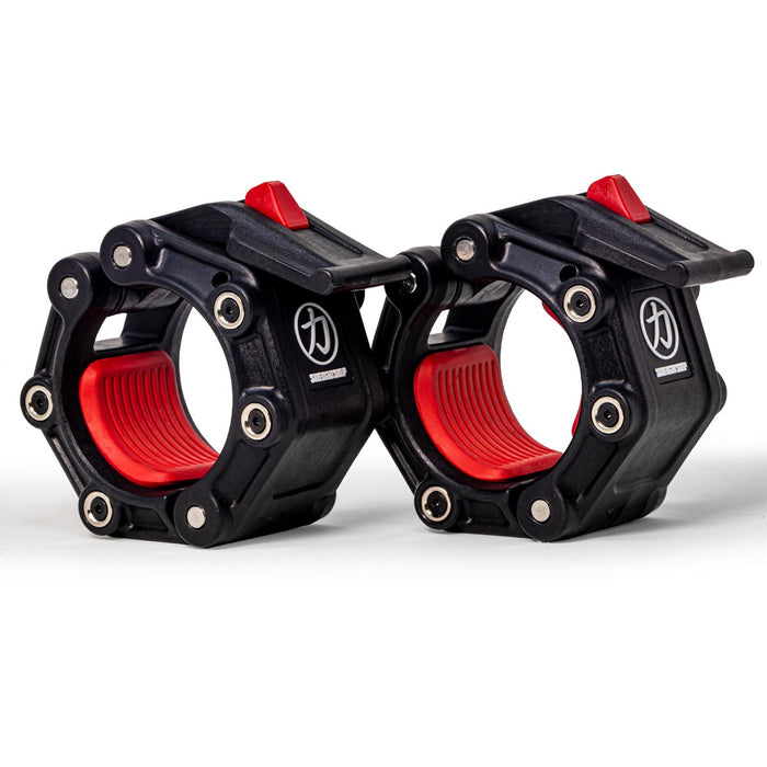 Pro 2 Olympic Flip Lock Collars with Magnets by Lock Jaw