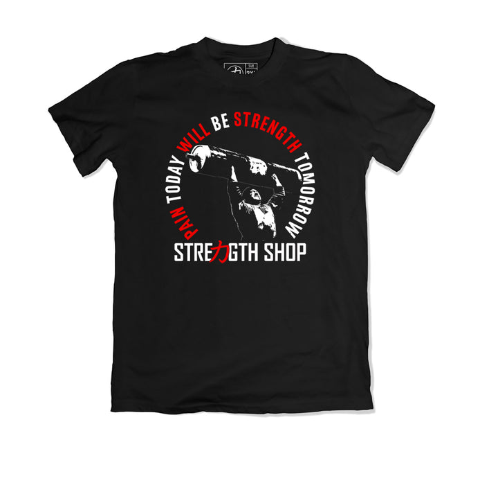 Strength Wear Log Lift T-shirt ONLY SIZE L