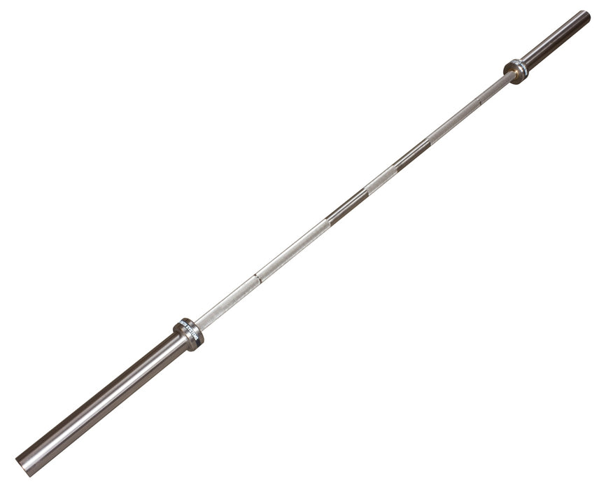 Bastard Weightlifting Bar - with centre knurling