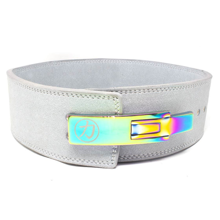 10mm Lever Belt - Grey - IPF Approved