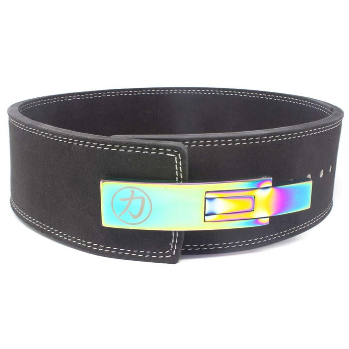 10mm Lever Belt - Black - IPF Approved