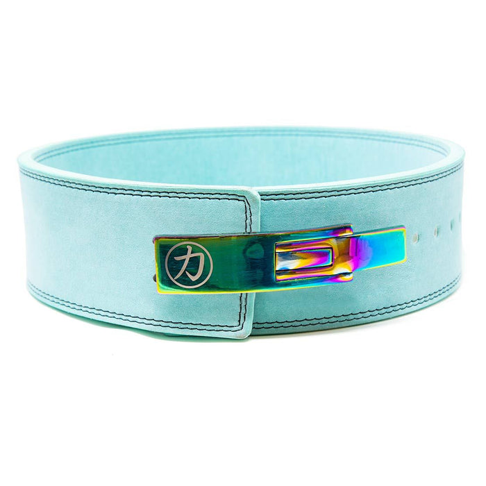 10mm Lever Belt - Teal - IPF Approved