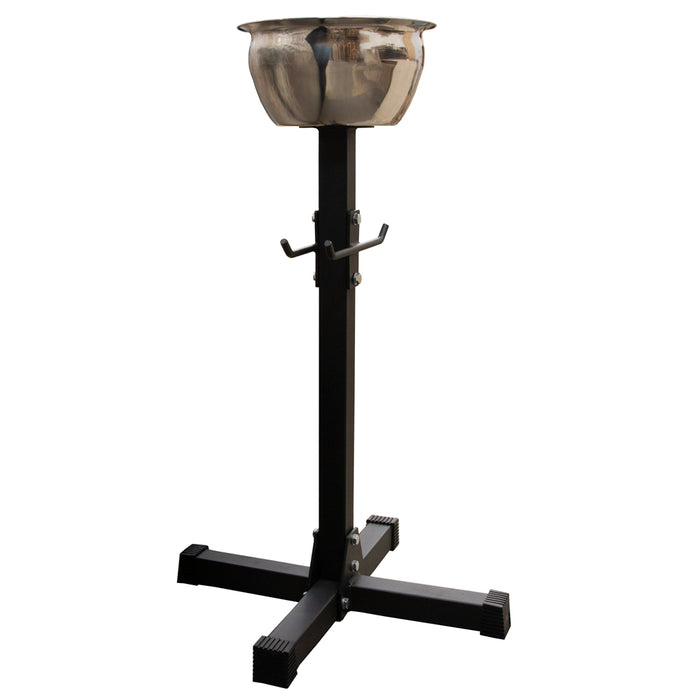 Weightlifting Chalk Holder Gym Chalk Holder Stand With Bowl - Portable ...