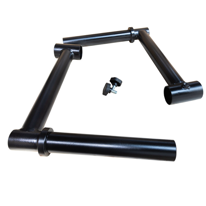 Cambered Bar Attachment - For Olympic Barbell