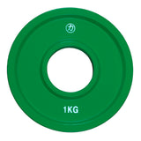 Olympic Extra Thin Competition Style Steel Plates 0.5kg - 2.5kg - Coloured