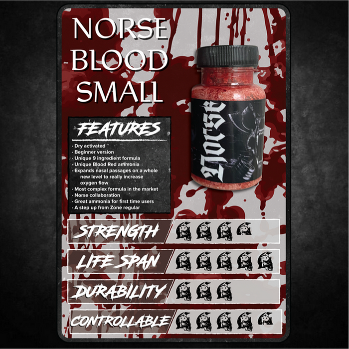 Z☠️NE Norse Blood - Beginner -  Athletic Salts