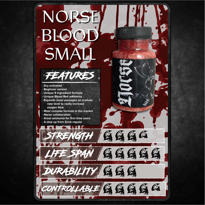 Z☠️NE Norse Blood - Beginner - Smelling Salts