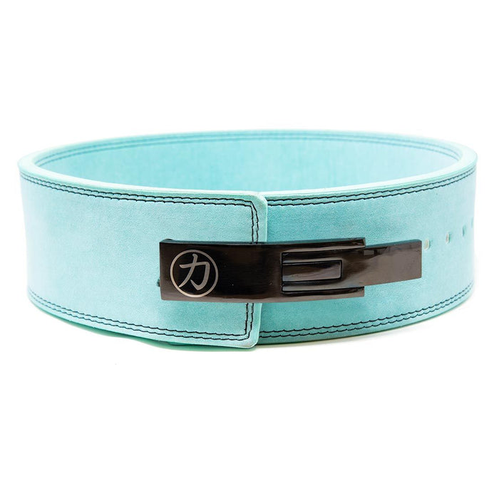 10mm Lever Belt - Teal - IPF Approved