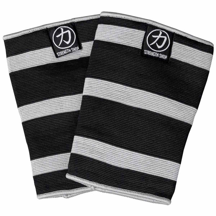 Triple Ply Odin Knee Sleeves - Grey/Black