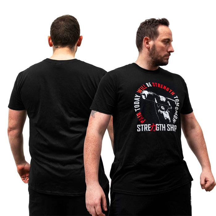 Strength Wear Log Lift T-shirt ONLY SIZE L